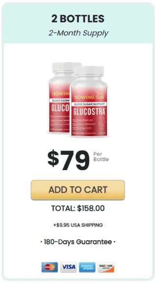 Glucostra 60-day supply – order now