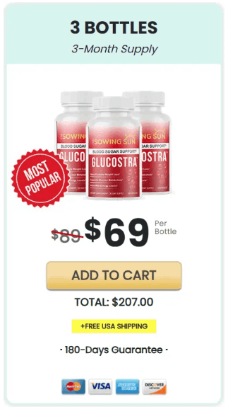 Glucostra 90-day – order now